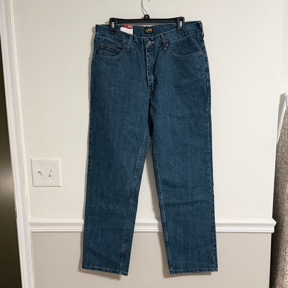 Lee Other - Lee Men's Classic Indigo Loose Fit Jeans 34x30